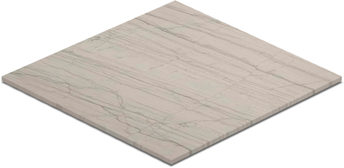 Exóticas Calacatta White