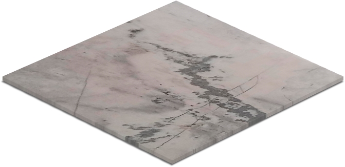 Mármores Branco Rajado