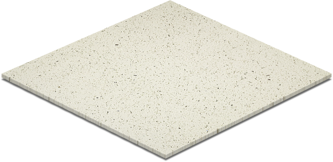 Quartzo Tenace Branco Estelar