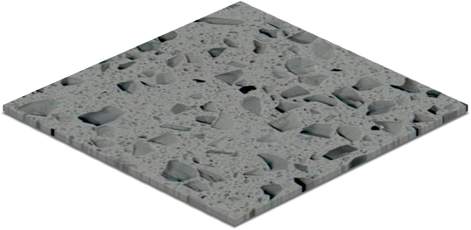 Quartzo Tenace Grigio Star