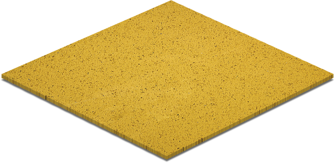 Quartzo Tenace Yellow Star