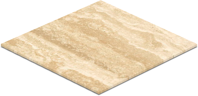 Travertino Romano Polido