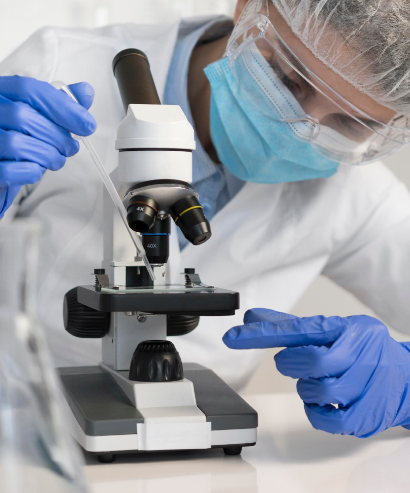 Biópsia para anatomopatológico na Presecor