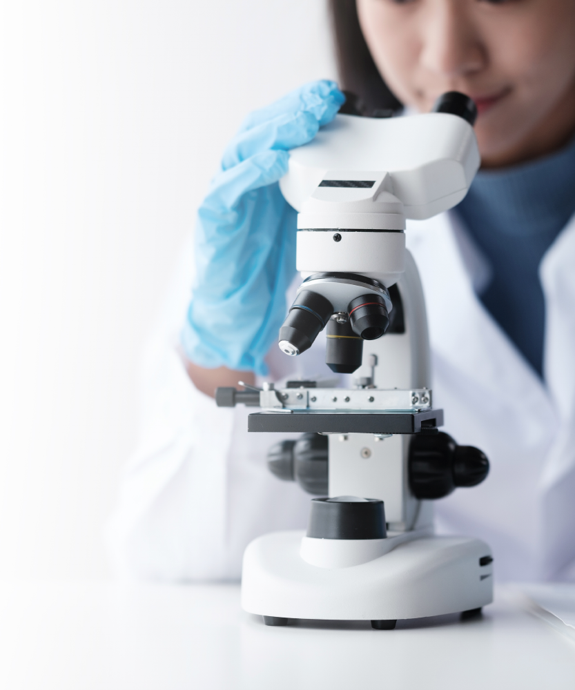 Biópsia para anatomopatológico na Presecor