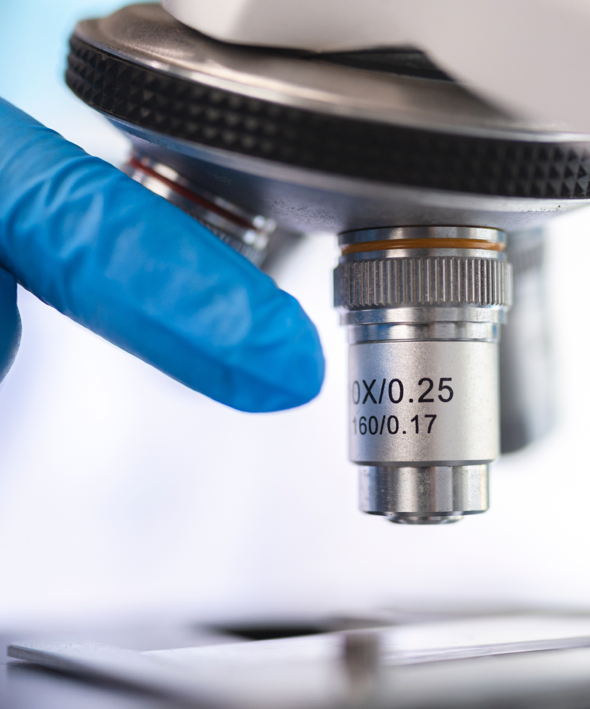 Biópsia para anatomopatológico na Presecor