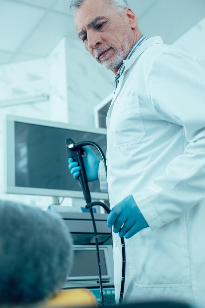 Endoscopia na Presecor