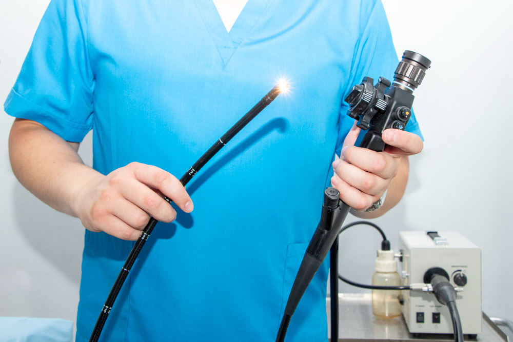 Endoscopia na Presecor