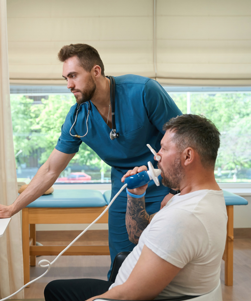 Espirometria na Presecor
