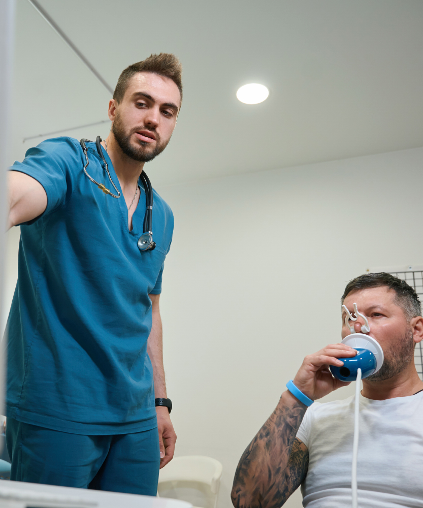 Espirometria na Presecor