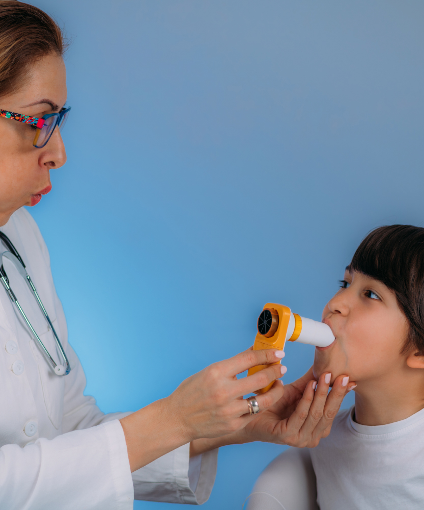 Espirometria na Presecor
