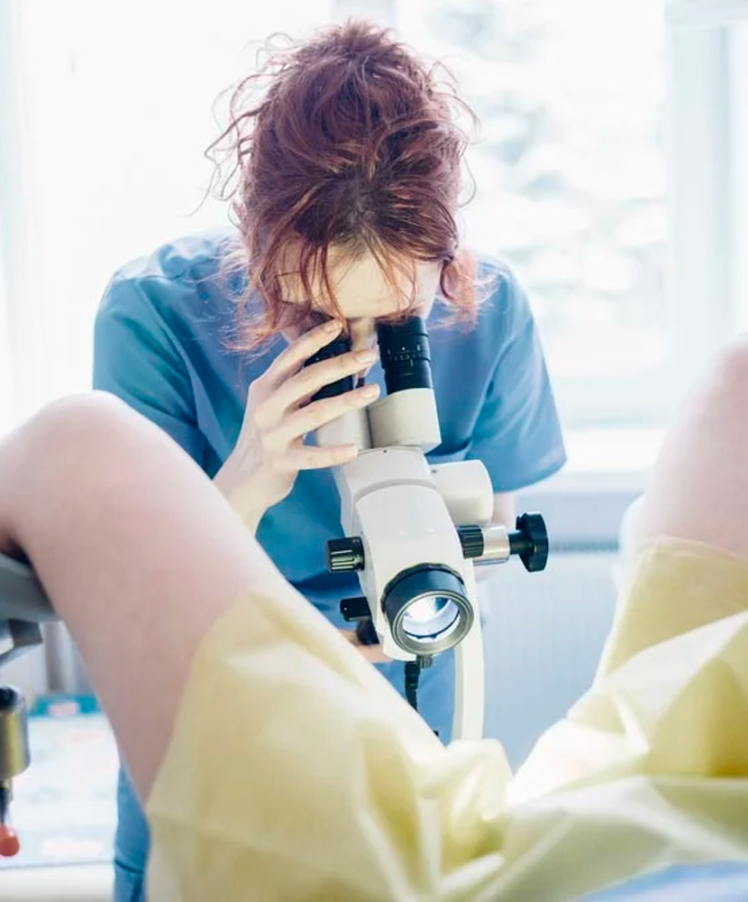 Biópsia de vagina na Presecor